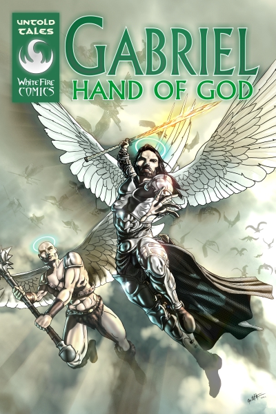 Cover of Gabriel - Hand of God